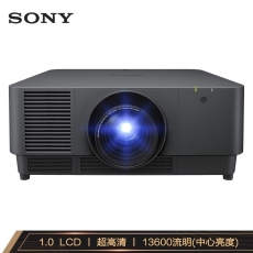 索尼（SONY） VPL-F1306ZL投影机（高清宽屏 13600流明中心亮度 中大型会议 激光投影仪）